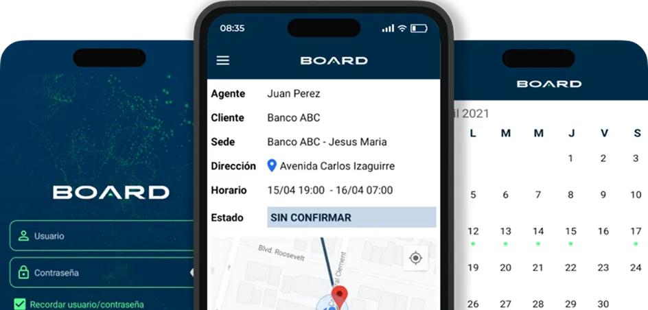 Portada del proyecto Board