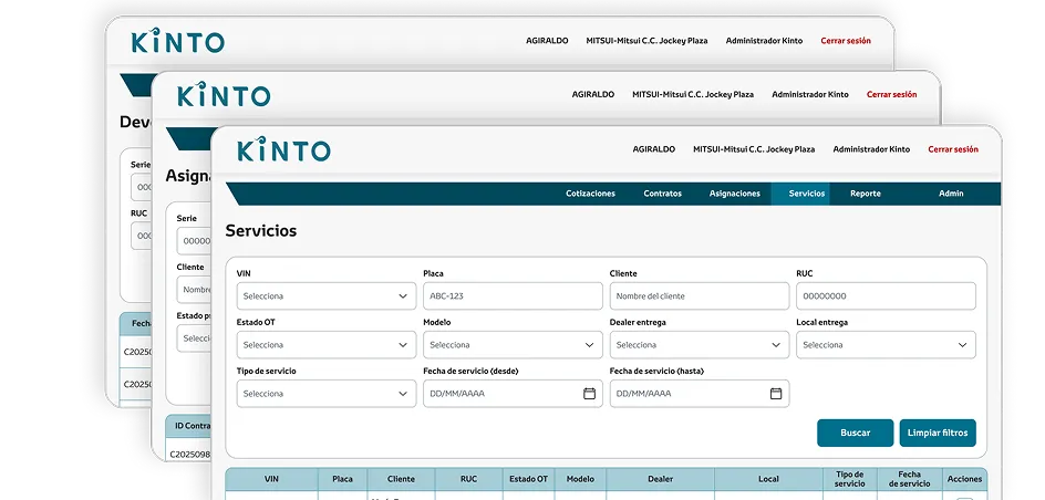 Portada del proyecto Kinto