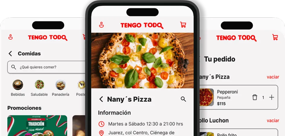 Portada del proyecto Tengo Todo